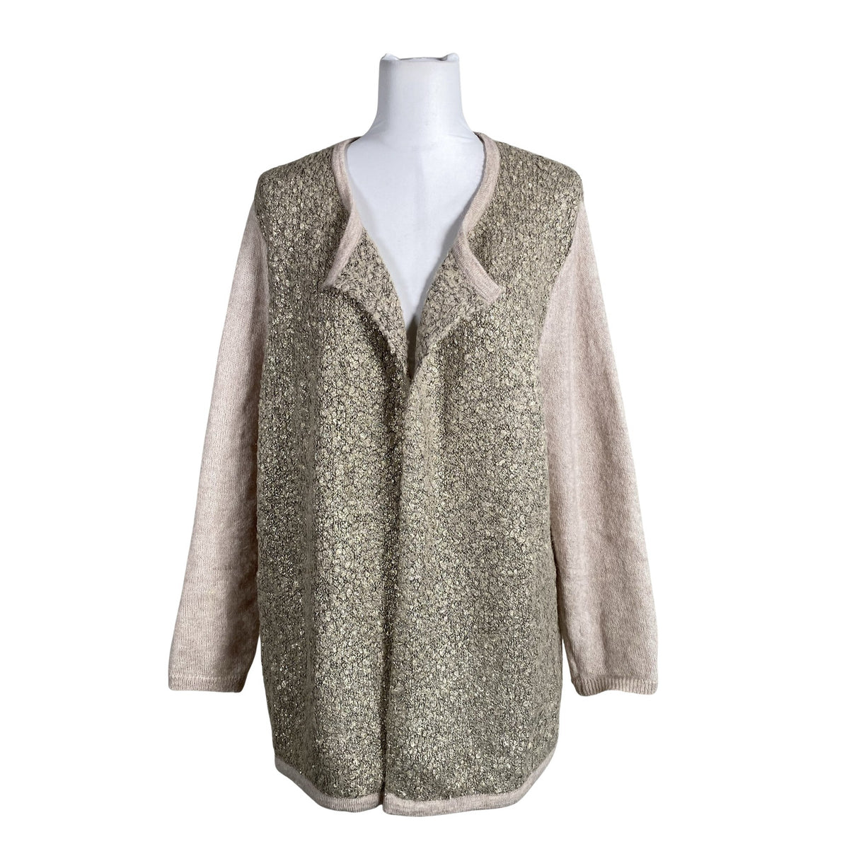 Unisex Gerry Weber - Kardigan, suurus 38 - Beige (1)
