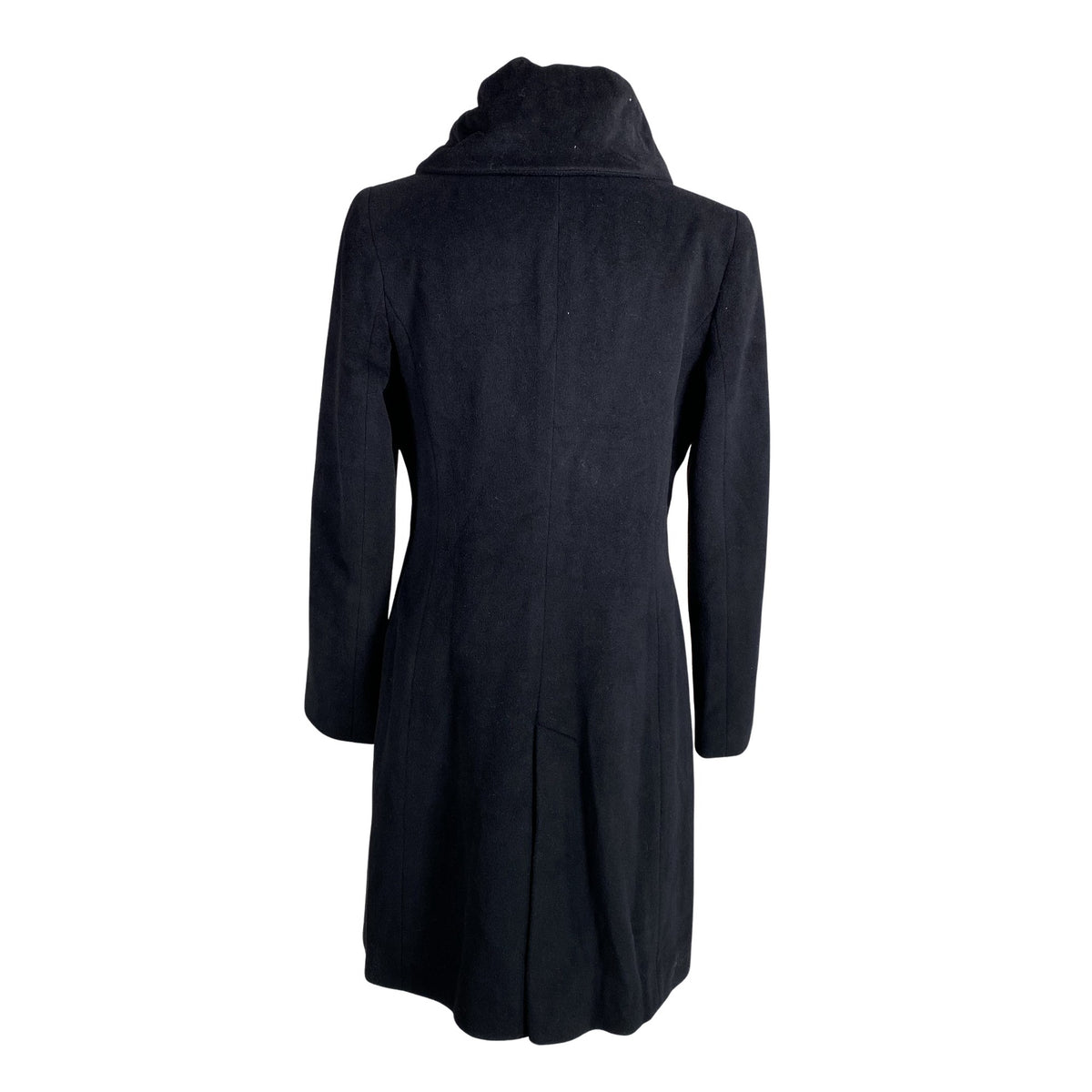 Unisex Manuela Conti - Villane mantel, suurus 38 - Must (2)