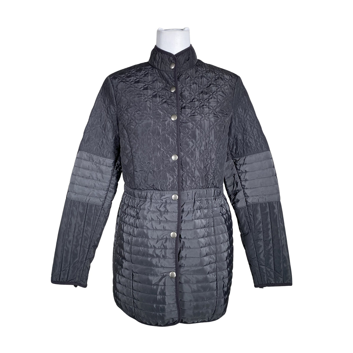 Unisex Noa Noa - Tepitud jope, suurus 38 - Hall (1)