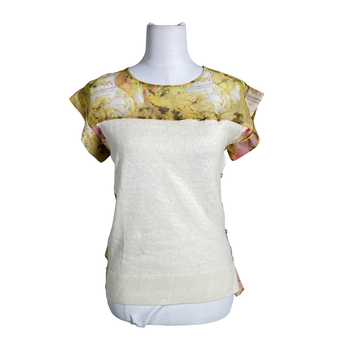 Unisex Ted Baker - T-särk, suurus 36 - Beige (1)