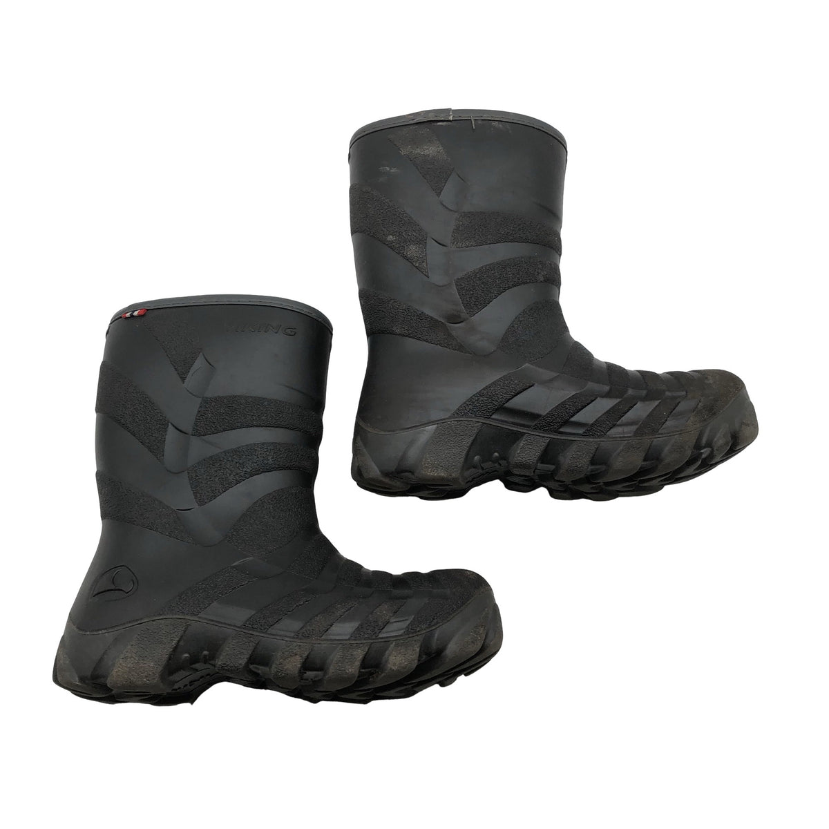 Unisex Viking - Kummikud, suurus 33 - Must (1)