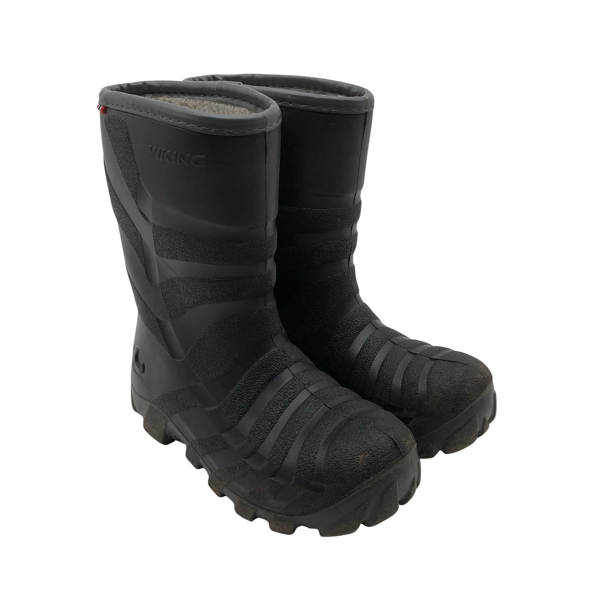Unisex Viking - Kummikud, suurus 33 - Must (2)