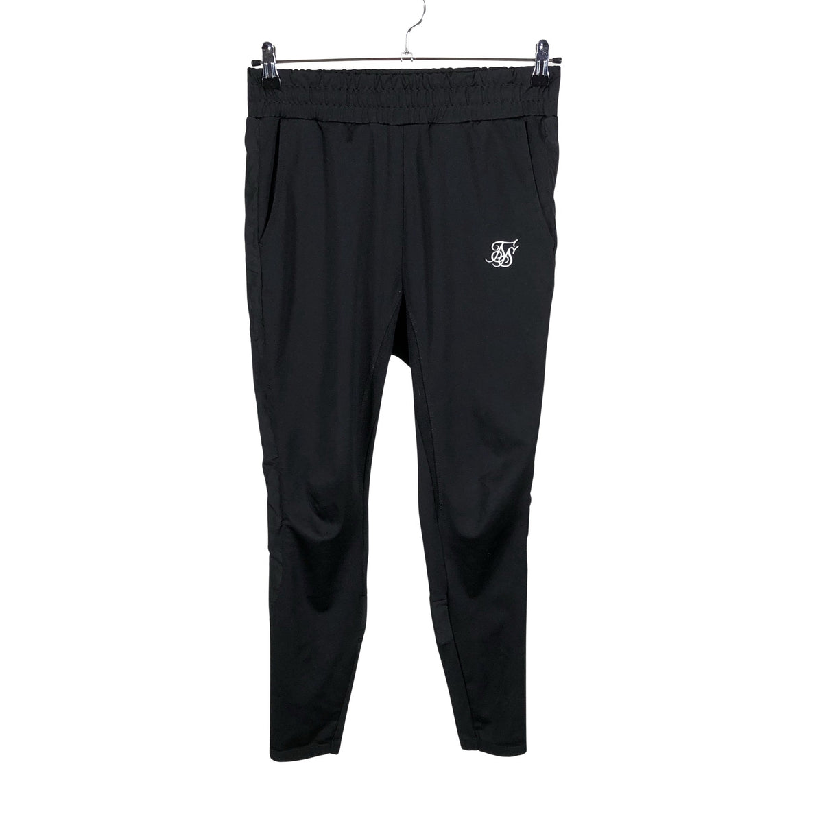 Unisex Siksilk - Dressikangast püksid, suurus 40 - Must (1)
