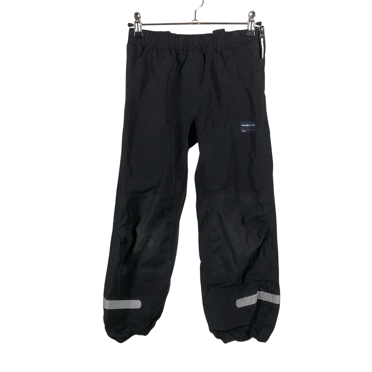 Unisex Polarn O. Pyret - Kevad-/sügispüksid, suurus 122 - 128 - Must (1)