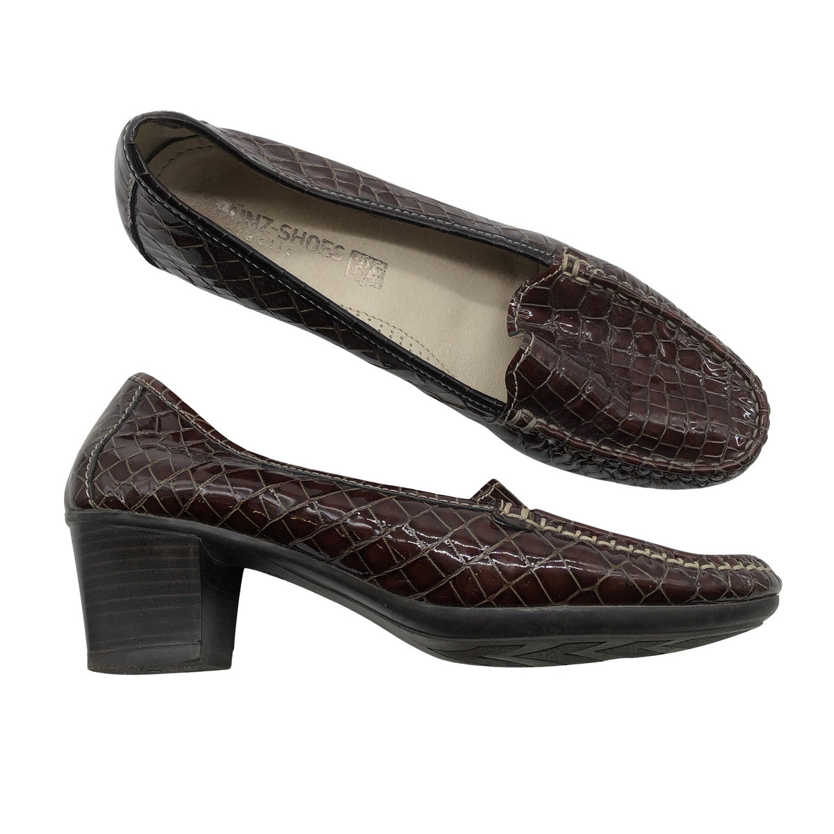 Unisex Thomas Múnz - Kontsakingad, suurus 37 - Pruun (1)