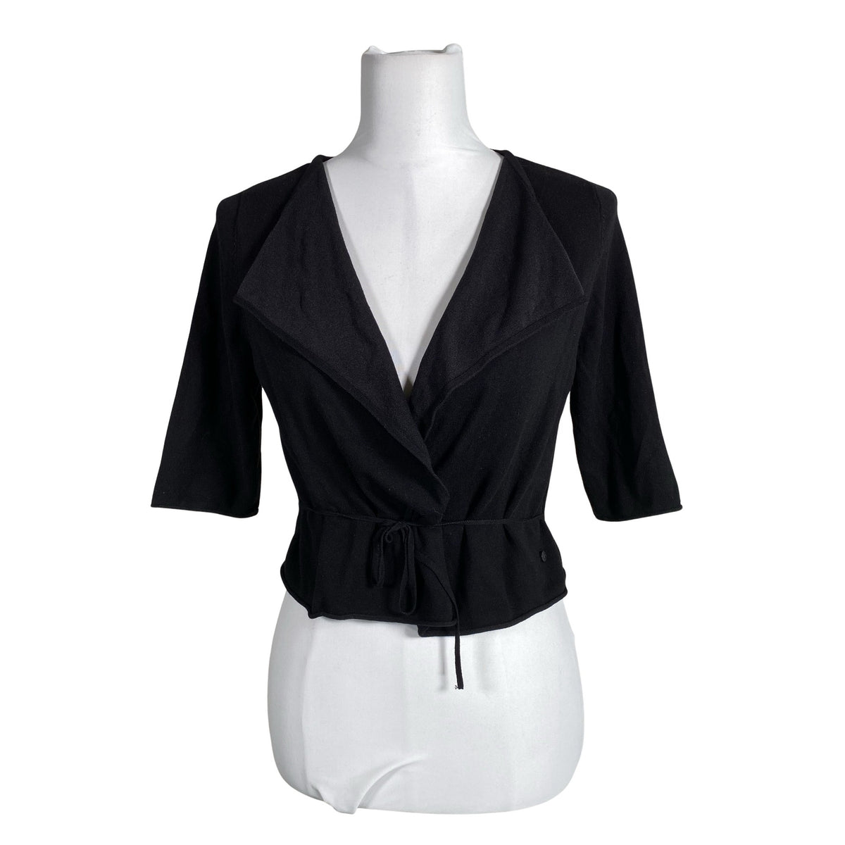 Unisex Taifun - Kardigan, suurus 36 - Must (1)