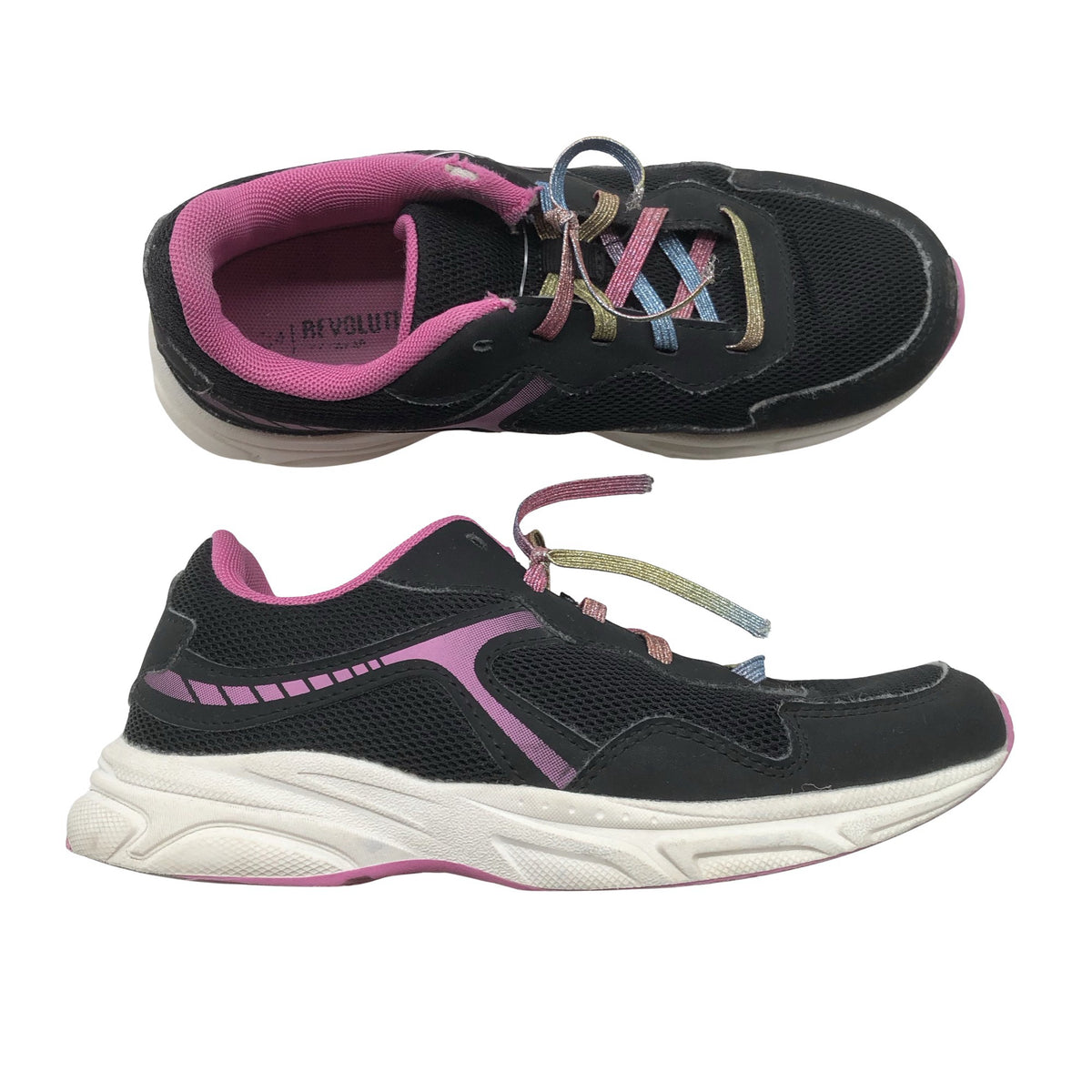Unisex Revolution - Tossud, suurus 34 - Must (1)