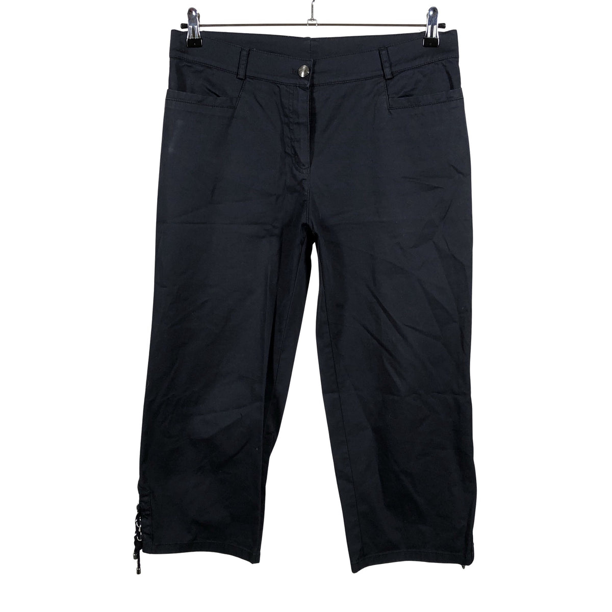 Unisex Steilmann - Mittevenivad poolpikad püksid, suurus 44 - Sinine (1)
