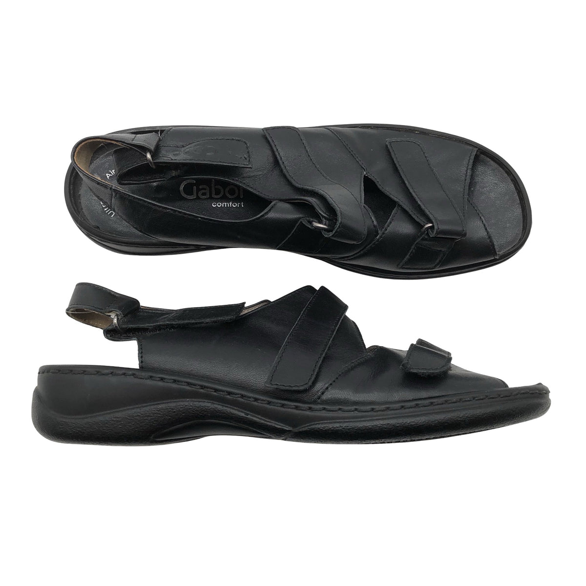 Unisex Gabor - Rihmikud, suurus 41 - Must (1)