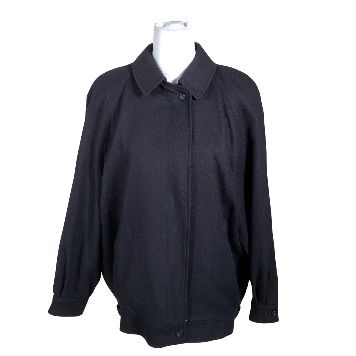 Unisex Burberrys' - Villane mantel, suurus 40 - Sinine (1)