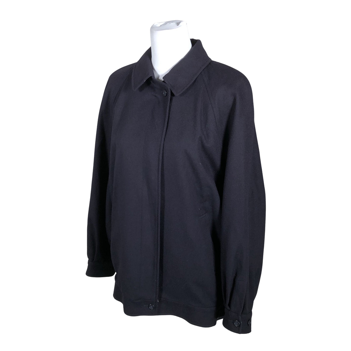 Unisex Burberrys' - Villane mantel, suurus 40 - Sinine (3)