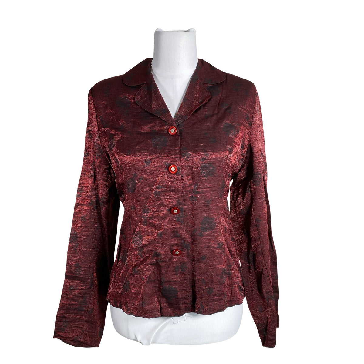 Unisex Taika - Pidulik jakk, suurus 36 - Veinipunane (1)