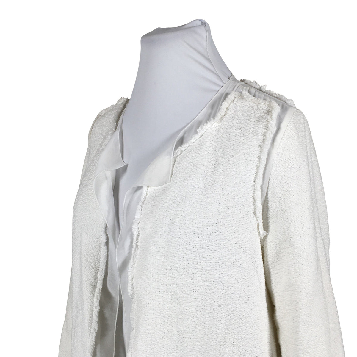 Unisex Marina Rinaldi - Kardigan, suurus 42 - Valge (2)