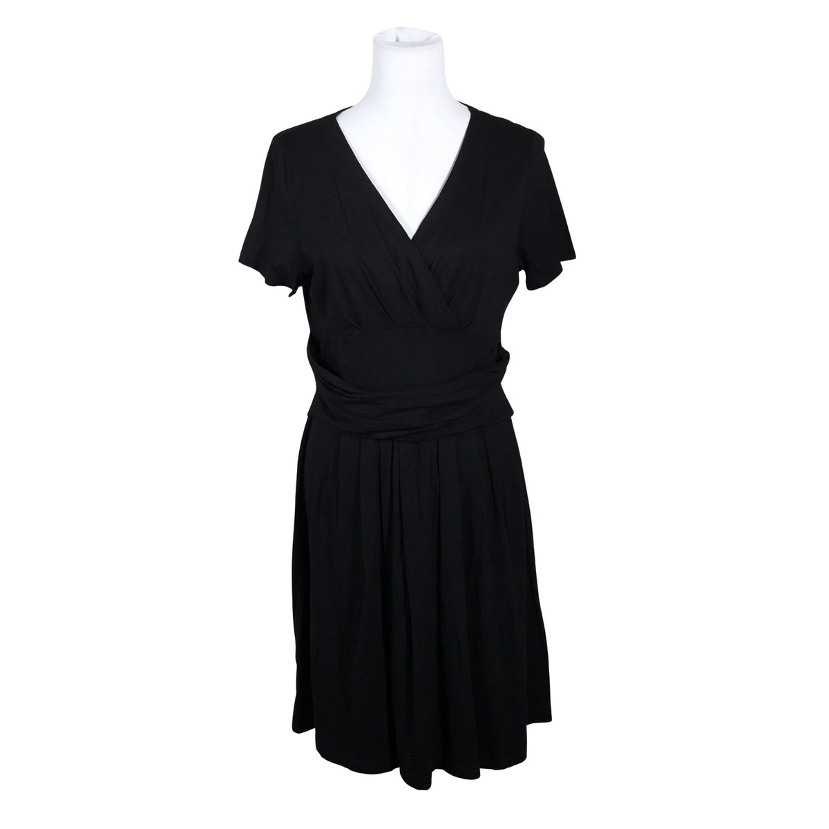 Unisex Aventura - Trikotaažist kleit, suurus 40 - Must (1)