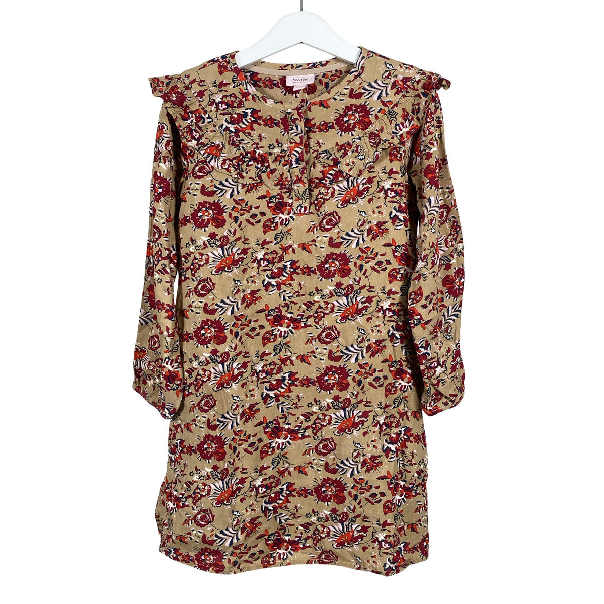 Unisex Noa Noa - Mitteveniv kleit, suurus 110 - 116 - Pruun (1)