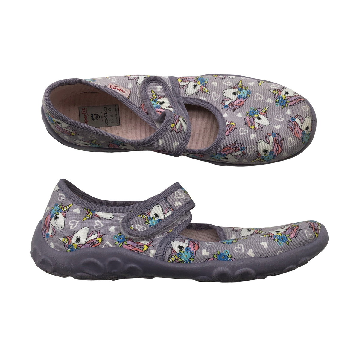 Unisex SuperFit - Tennised, suurus 33 - Lilla (1)