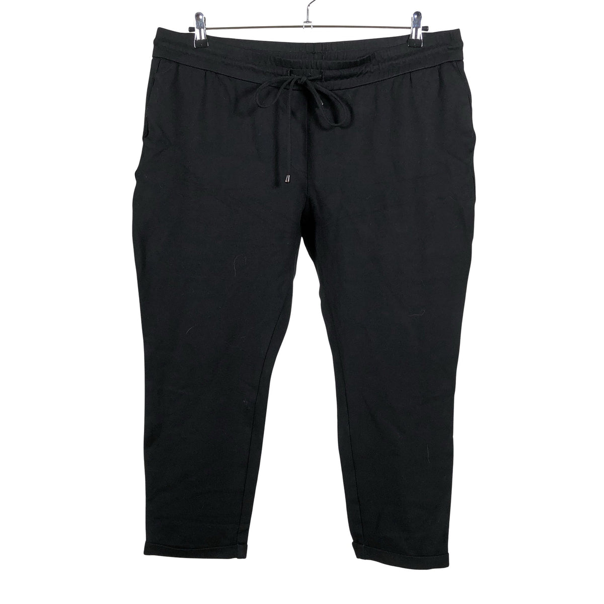 Unisex Nanso - Trikotaažist püksid, suurus 42 - Must (1)
