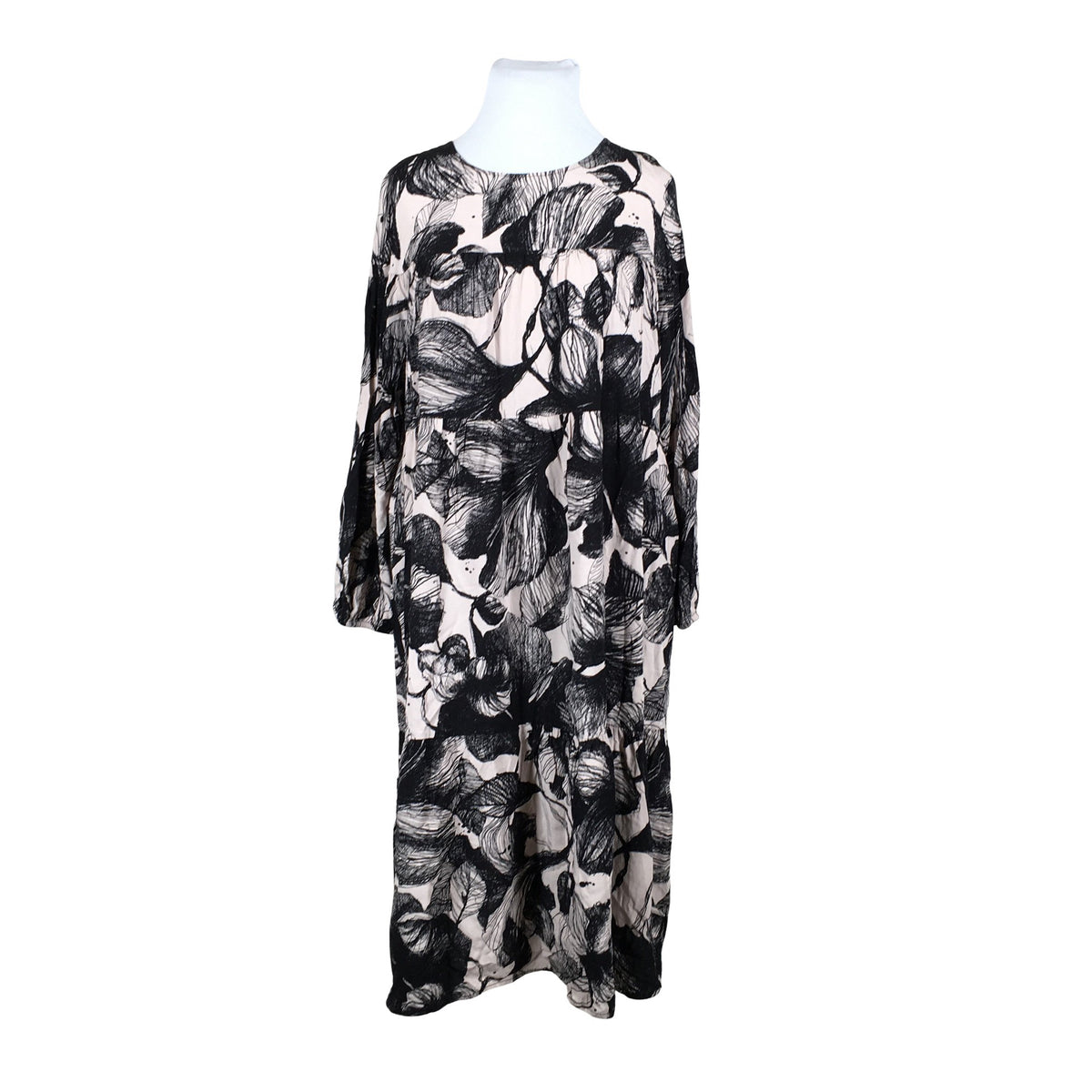 Unisex Nanso - Mitteveniv kleit, suurus 48 - Heleroosa (1)