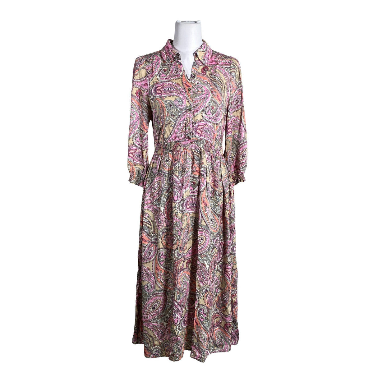 Unisex Culture - Maksikleit, suurus 38 - Heleroosa (1)