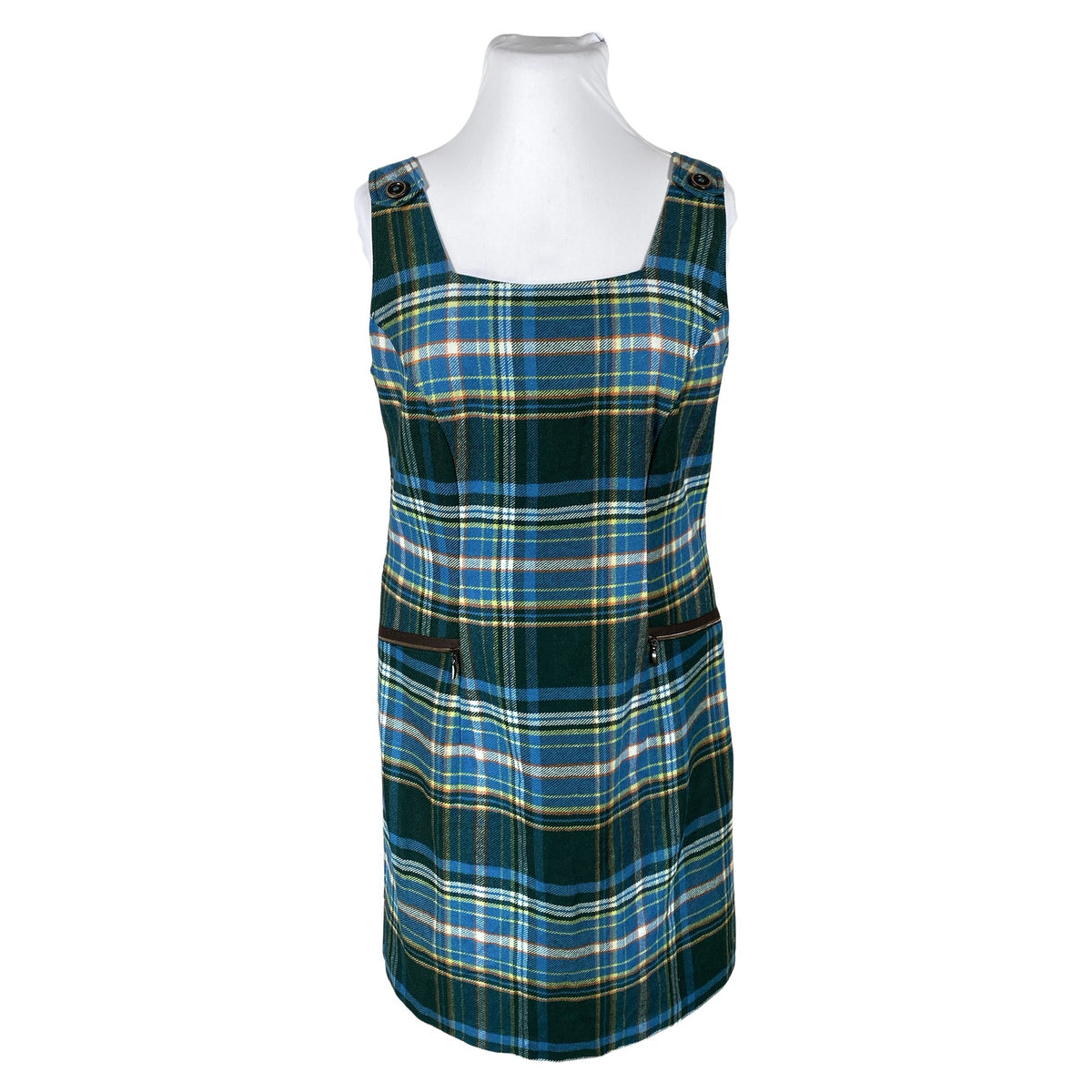 Unisex Voglia - Mitteveniv kleit, suurus 42 - Türkiis (1)