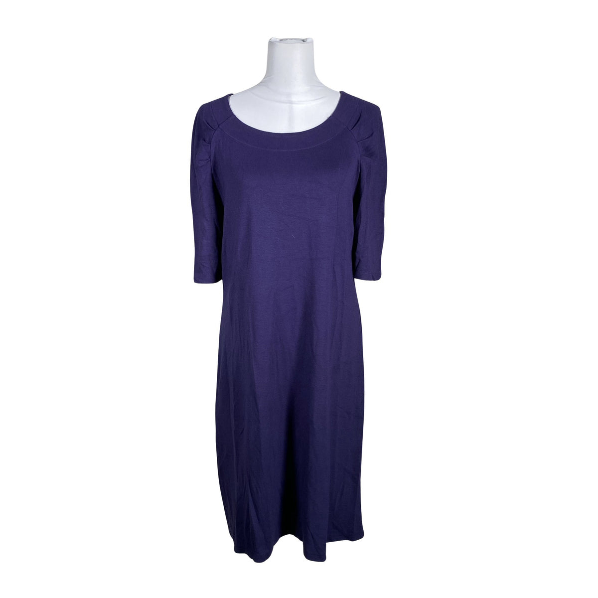 Unisex Nanso - Trikotaažist kleit, suurus 40 - Lilla (1)