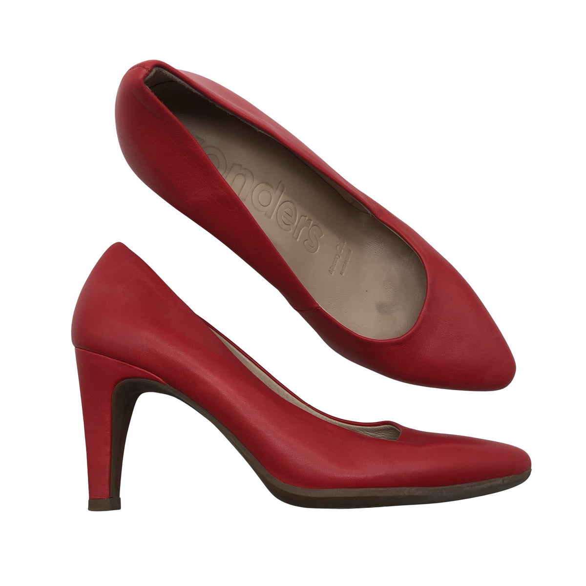 Unisex Wonders - Kontsakingad, suurus 38 - Punane (1)