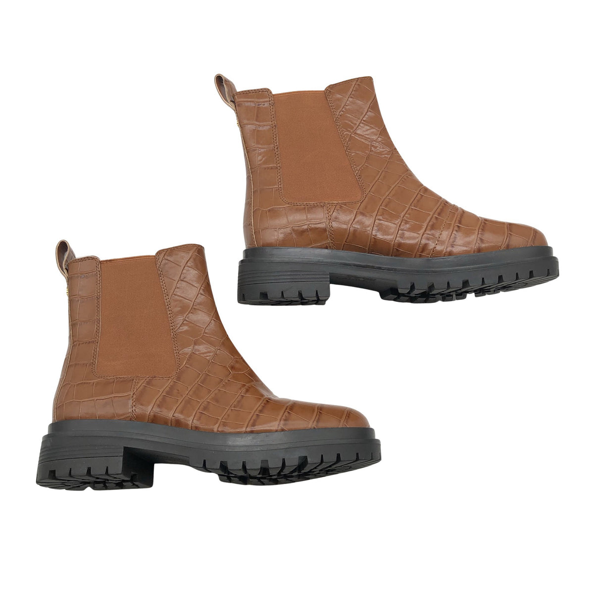 Unisex Lauren Ralph Lauren - Poolsaapad, suurus 39 - Pruun (1)