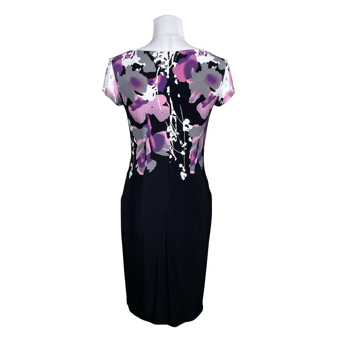 Unisex Joseph Ribkoff - Trikotaažist kleit, suurus 36 - Must (2)