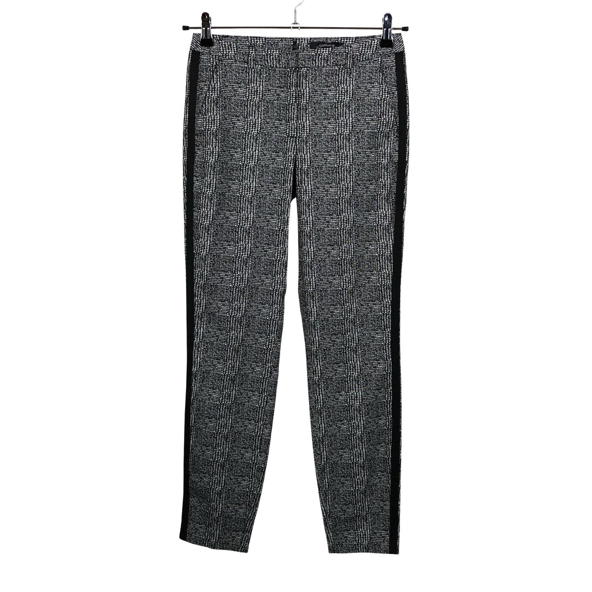 Unisex Comma - Mittevenivad püksid, suurus 34 - Must (1)