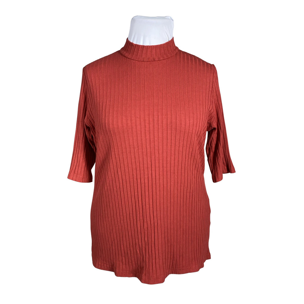 Unisex Nanso - Trikotaažist pluus, suurus 42 - Punane (1)