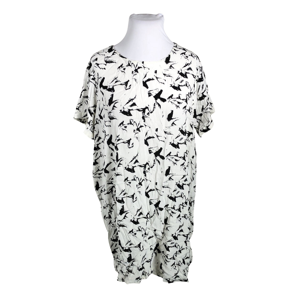Unisex Zizzi - Õhuke kleit, suurus 48 - Valge (1)