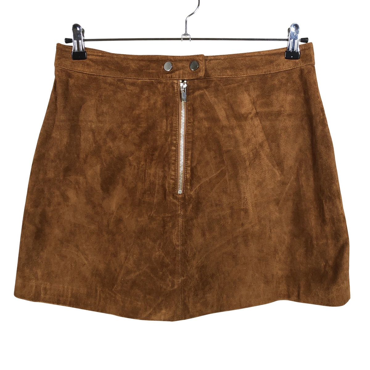 Unisex Miss Selfridge - Nahkseelik, suurus 42 - Pruun (1)