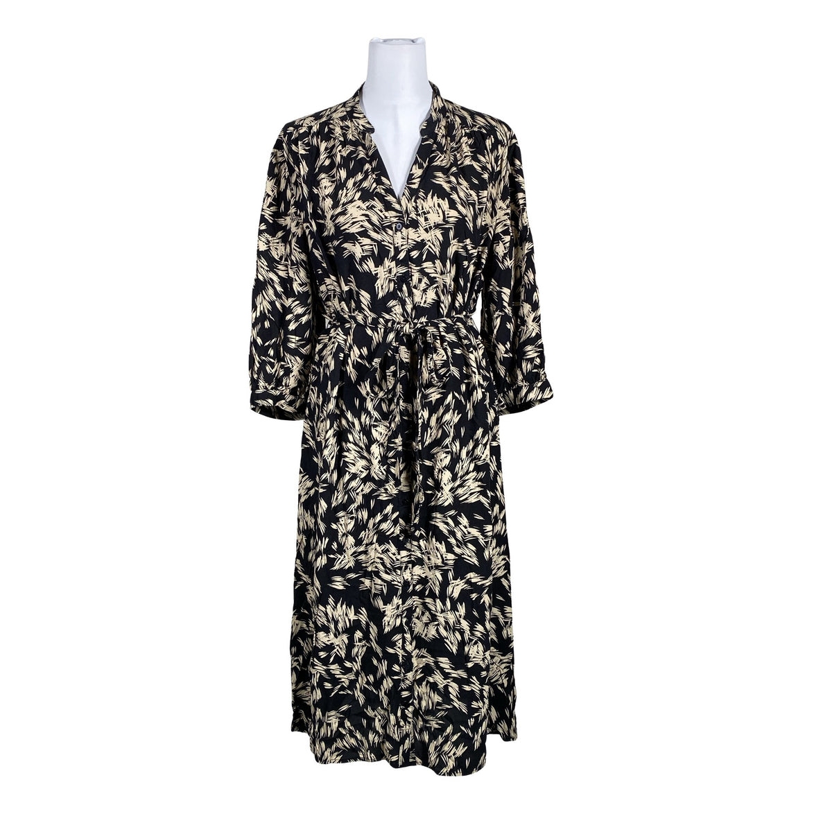 Unisex Lindex - Mitteveniv kleit, suurus 40 - Must (1)