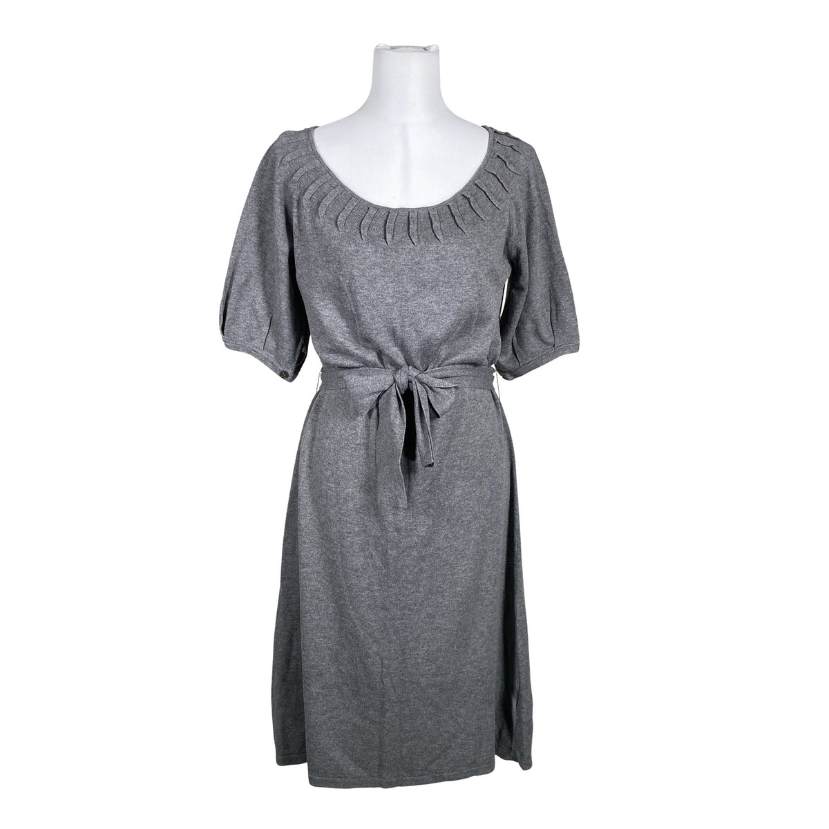 Unisex Gant - Kootud kleit, suurus 40 - Hall (1)