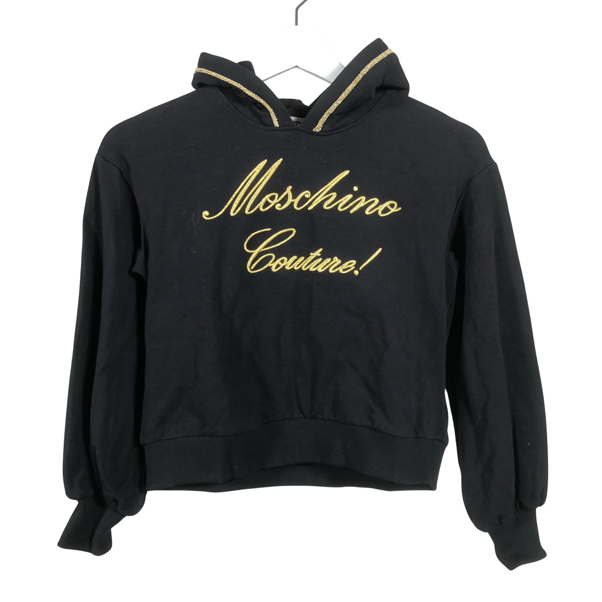 Unisex Moschino Teen - Dressipluus, suurus 146 - 152 - Must (1)