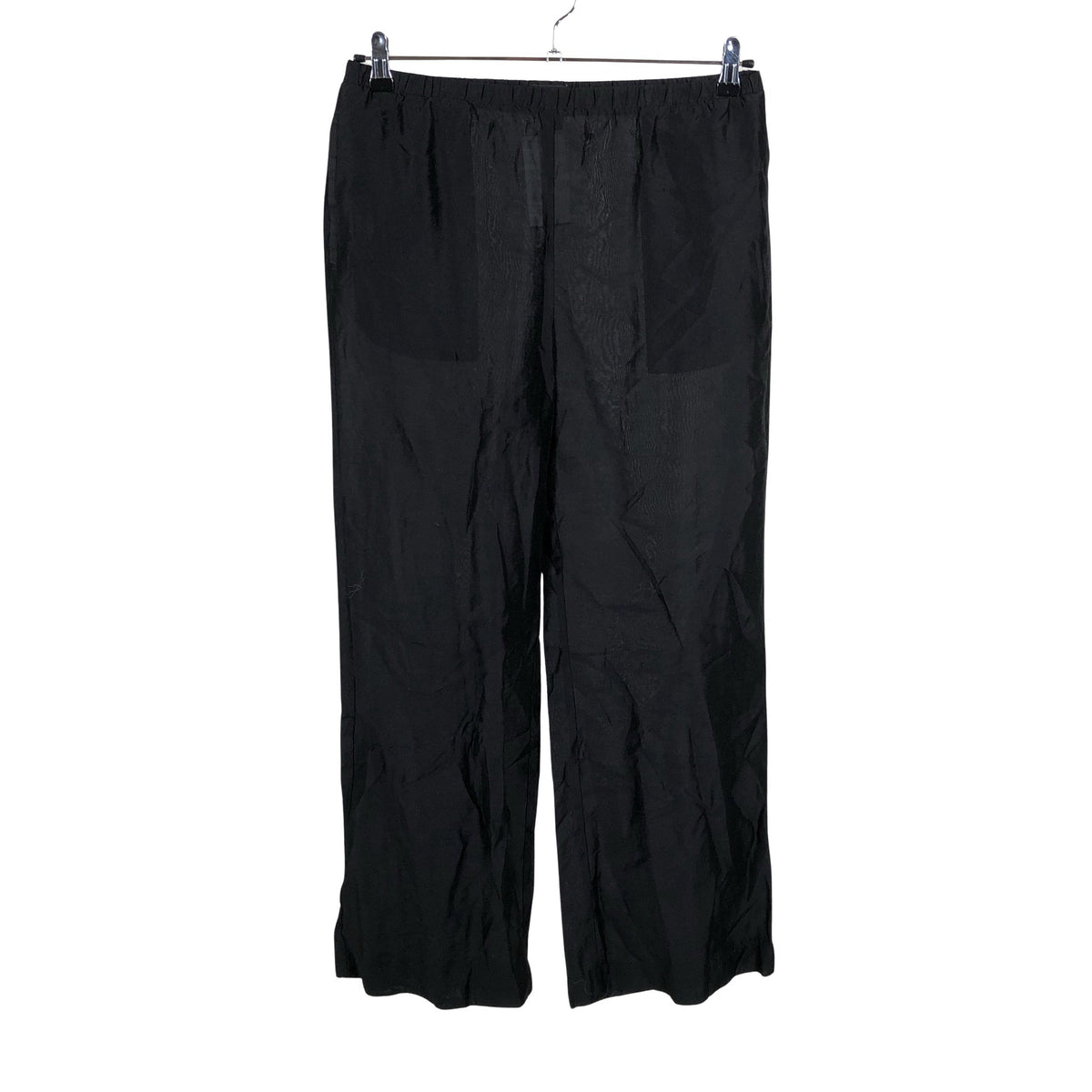 Unisex Lindex - Mittevenivad püksid, suurus 40 - Must (1)