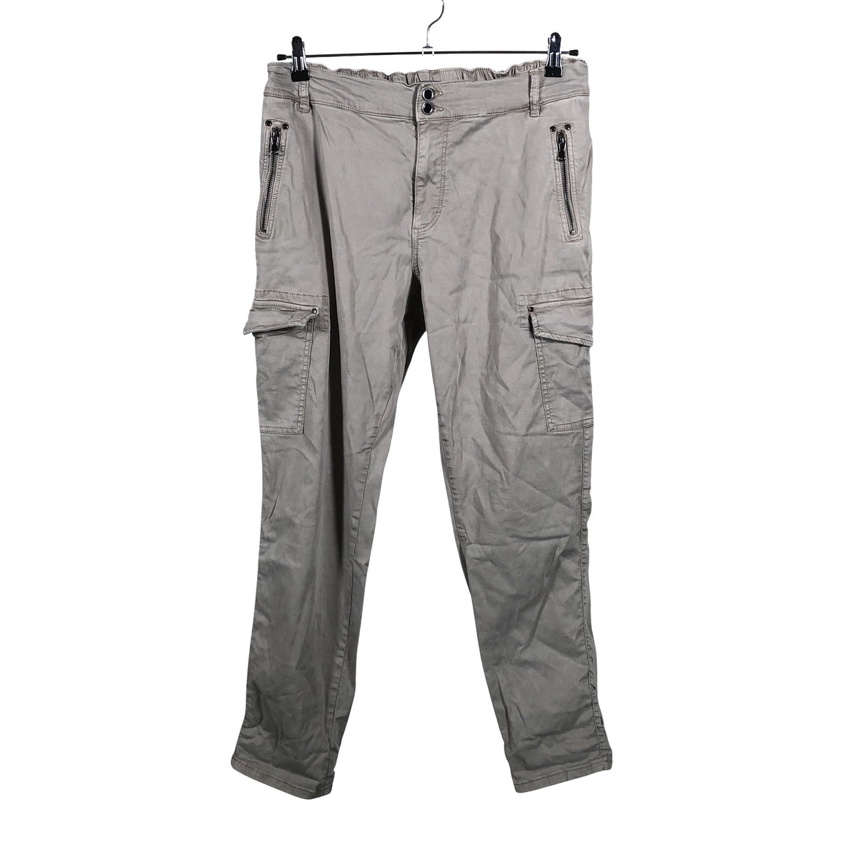Unisex Mos Mosh - Mittevenivad püksid, suurus W33 - Hall (1)