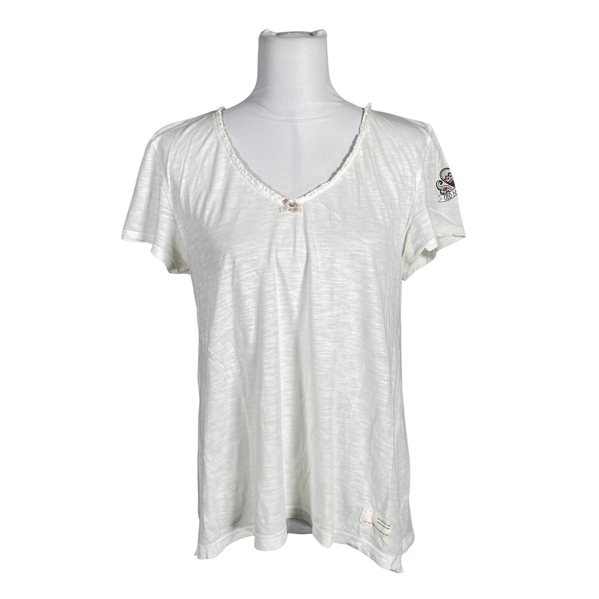 Unisex Odd Molly - T-särk, suurus 40 - Valge (1)