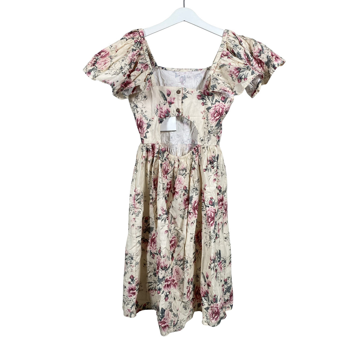Unisex Next - Mitteveniv kleit, suurus 134 - 140 - Beige (2)