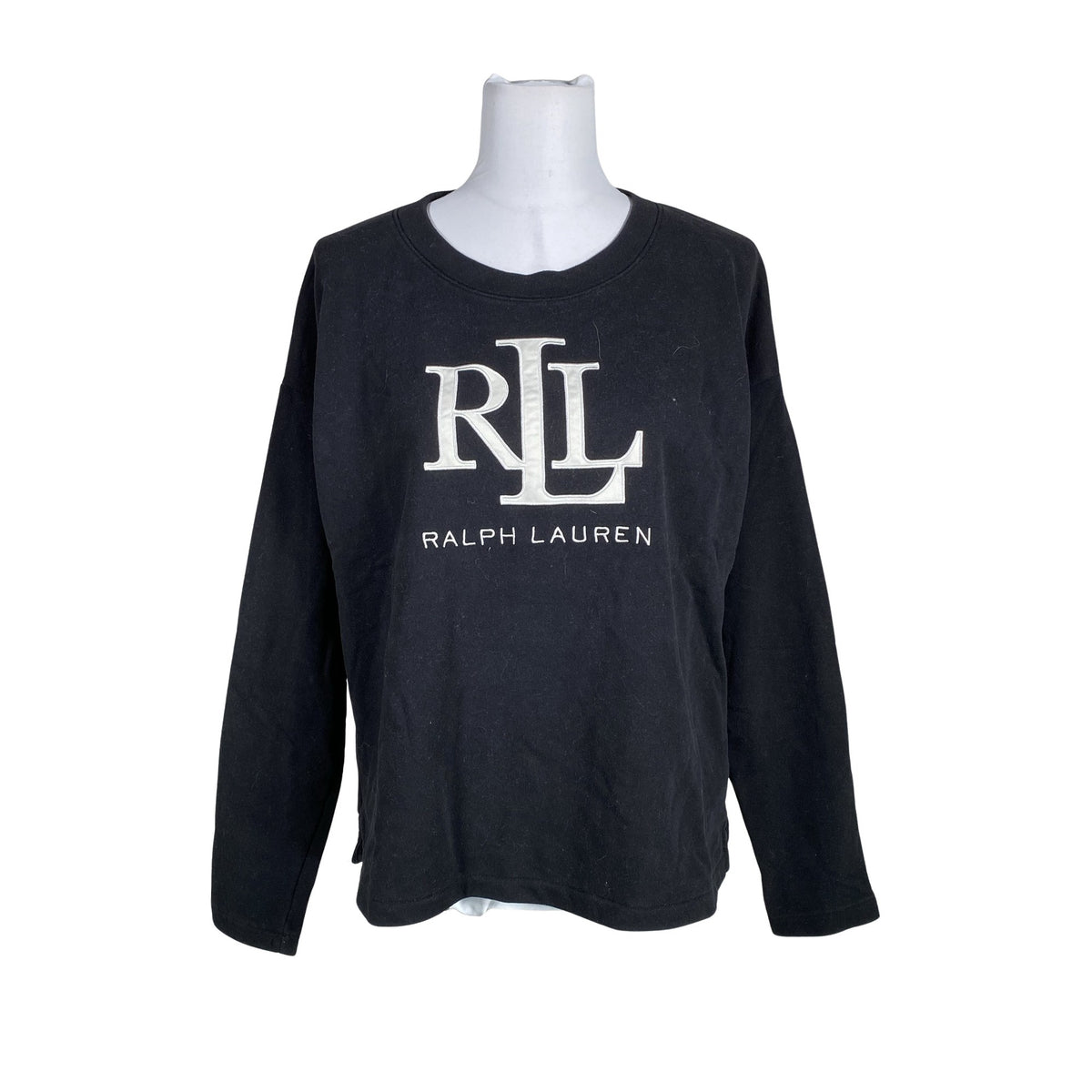 Unisex Lauren Ralph Lauren - Dressikangast pluus, suurus 40 - Must (1)