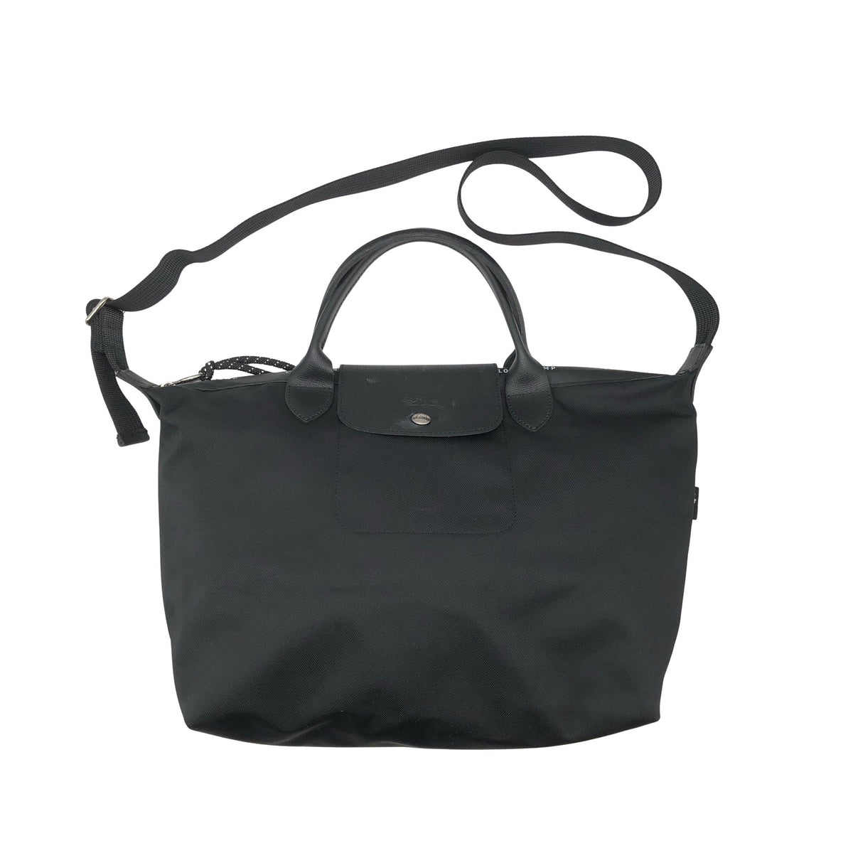 Unisex Longchamp - Käekott, suurus Maxi - Must (1)