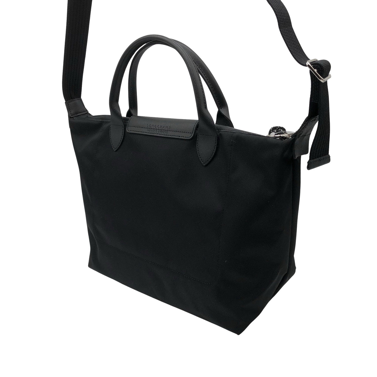 Unisex Longchamp - Käekott, suurus Maxi - Must (2)