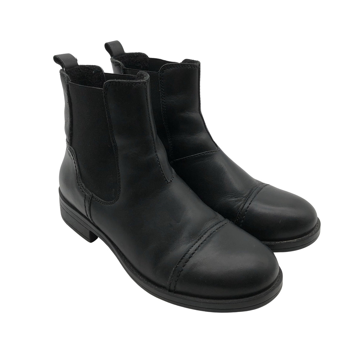 Unisex Ten Points - Poolsaapad, suurus 38 - Must (2)