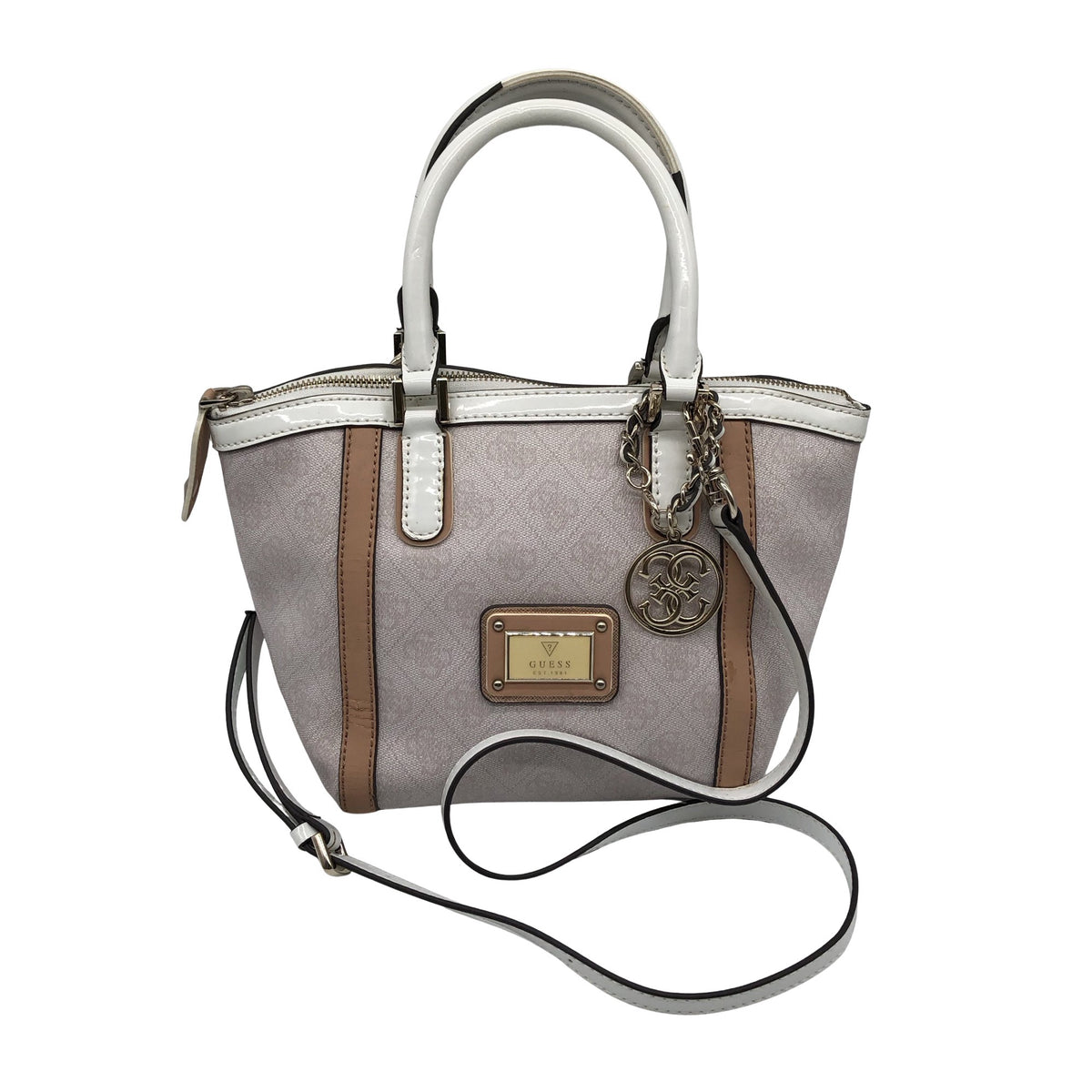 Unisex Guess - Käekott, suurus Midi - Heleroosa (1)