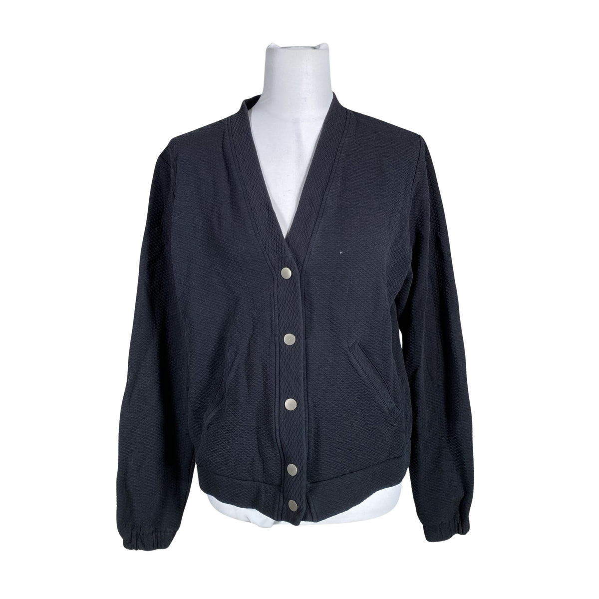 Unisex NOSH - Kardigan, suurus 40 - Must (1)