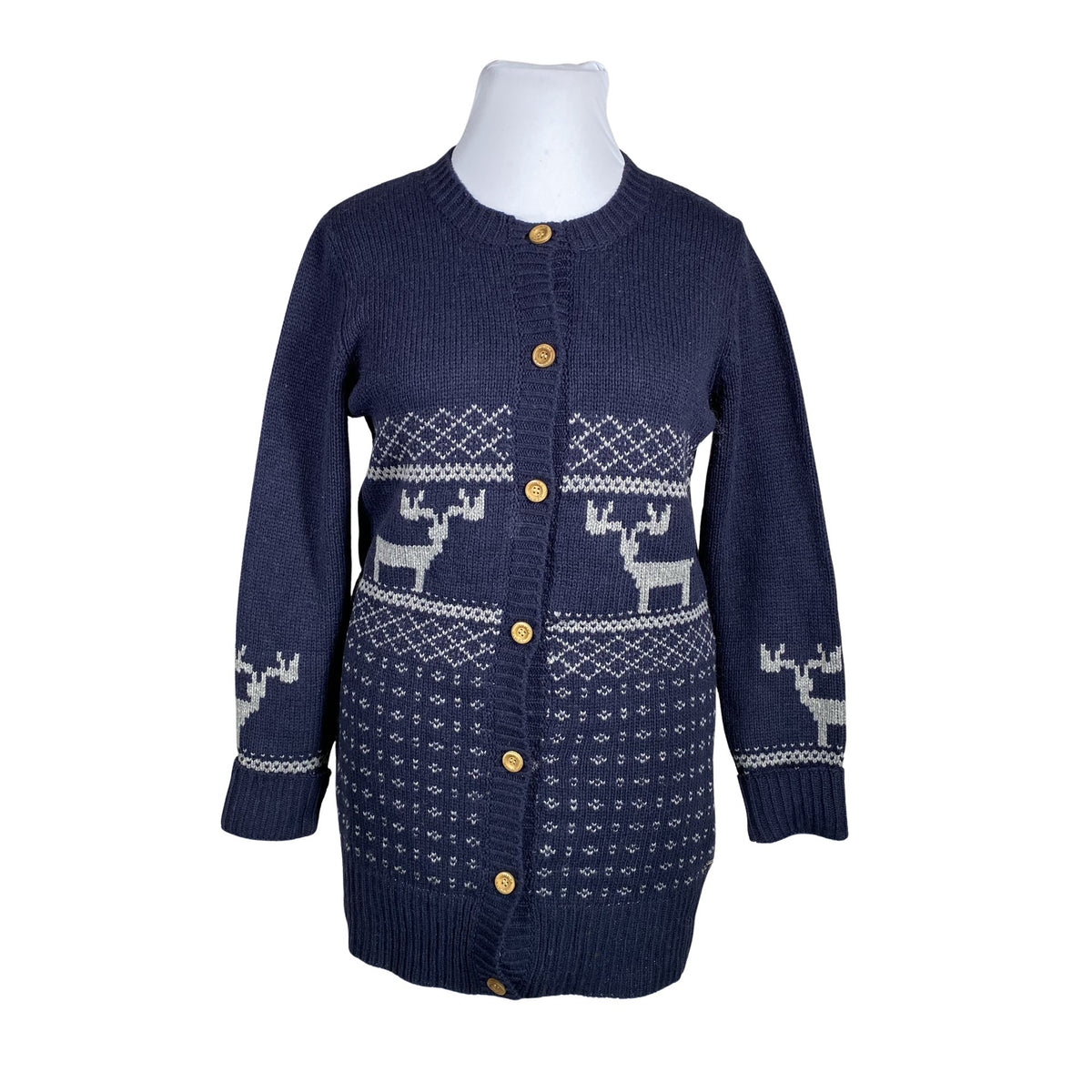 Unisex Luhta - Kardigan, suurus 42 - Sinine (1)