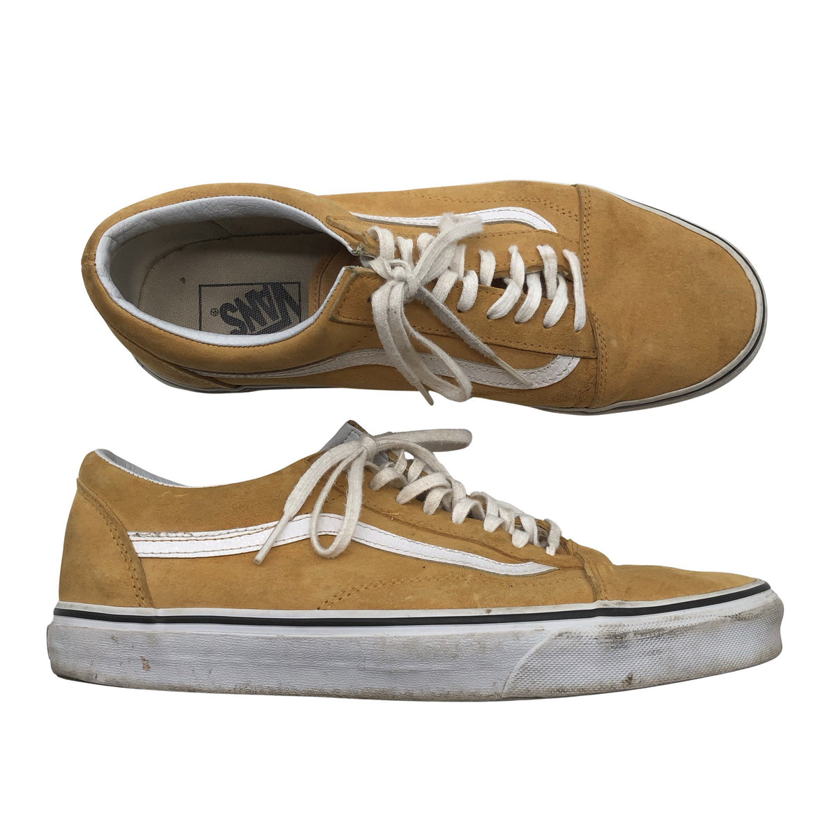Unisex Vans - Tennised, suurus XS - Oranž (1)