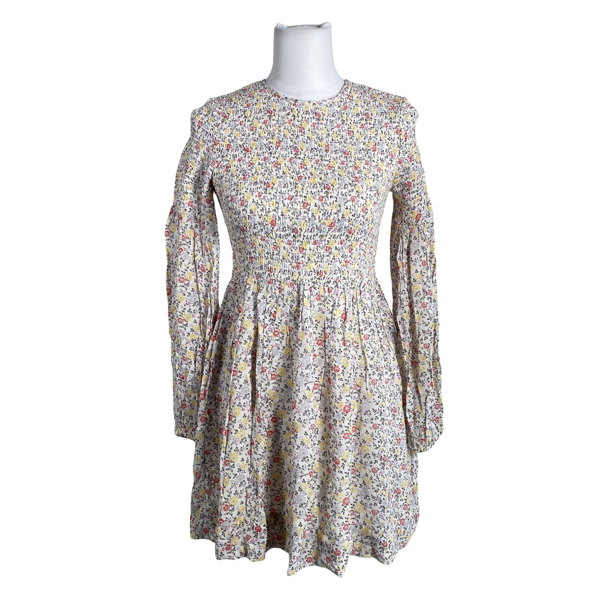 Unisex Ganni - Õhuke kleit, suurus 36 - Valge (1)
