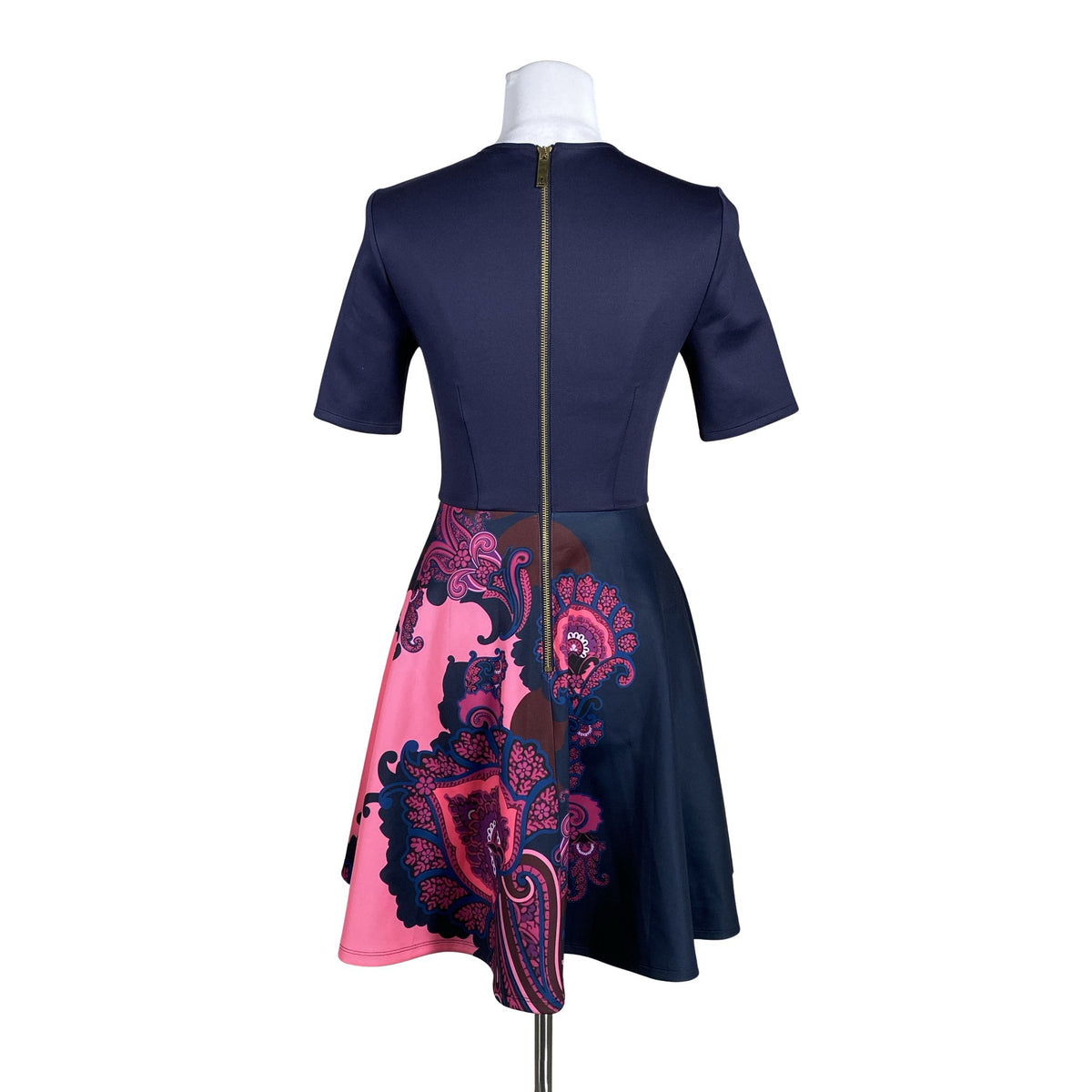 Unisex Ted Baker - Trikotaažist kleit, suurus 34 - Sinine (2)