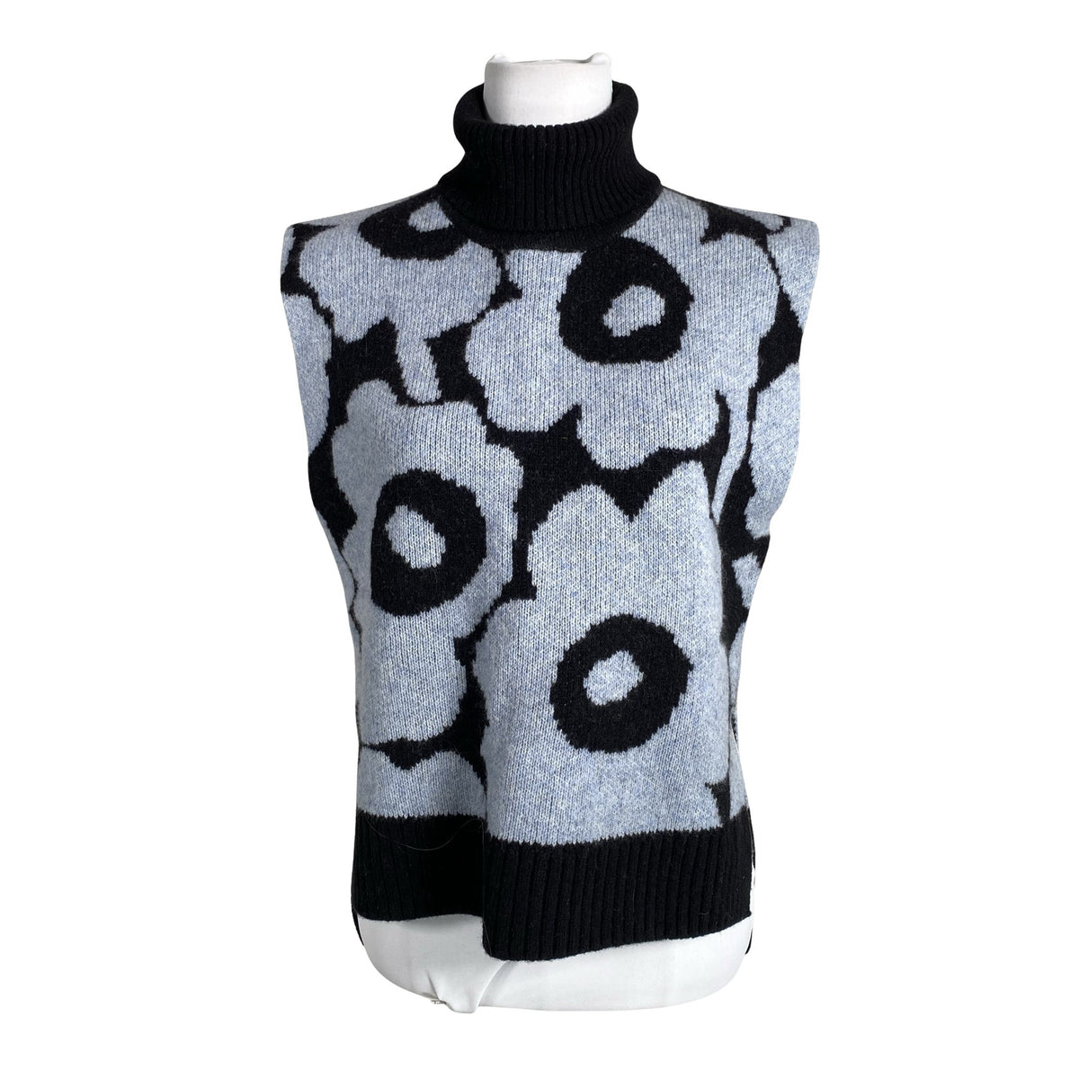 Unisex Marimekko - Kootud vest, suurus 36 - Helesinine (1)